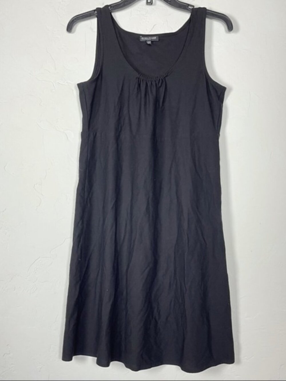 Eileen Fisher‎ Dress Sleeveless Sundress Black